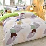 FUANNA Комплект постельного белья, 200 см, 4 предмета - фото 8