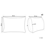 Garden Подушки набор из 2-х штук Beliani, мультиколор - фото 4