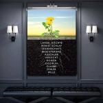 Картина на холсте Hustling Sharks Löwenzahn des Erfolgs, черный - фото 3