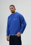 Топ Lucy & Sam CREW NECK, Sax/Royal Blue - фото 5