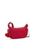 KIPLING Плечевая сумка 'Gabbette' в темно-красном цвете - фото 3