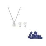 Matrix Stud Earrings Swarovski - фото