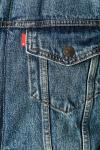 Джинсовая куртка Levi's, синий - фото 6