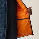 Мужской пуховик Regatta, темно-синий - фото 4