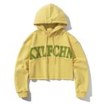 Свитшот унисекс KXLFCHN, жёлтый (подарочный набор) - фото 2