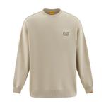 Унисекс свитшот CAT, Ecru - фото 6