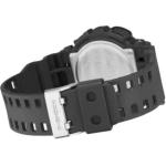 Часы Casio G-Shock Analog-Digital GA-100 Series, арт. GA-100MF-1A, черный - фото 2