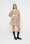 Кардиган Vero Moda VMKLEA LS O-NECK GA, Sand - фото 2