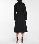 Пальто elisa из натуральной шерсти 'S Max Mara, черный - фото 3