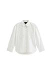 Блуза New Look EMBROIDERED , Off White/Off-White - фото 4