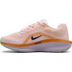 Кроссовки для бега Winflo 11 Nike, розовый/оранжевый/зеленый - фото 3