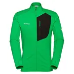 Флис Mammut Taiss Light full zip, зеленый - фото