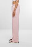 Брюки свободного кроя DEF, Rose - фото 4