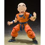 Фигурка S.H. Figuarts Kid Krillin Earth's Strongest Man BANDAI - фото 4