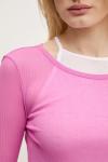 Лонгслив Miss Sixty, розовый - фото 5