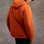 Пуховик мужской GAP, шафрановый - фото 8