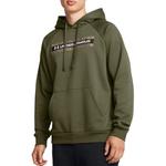 Свитшот Rival мужской Under Armour, зеленый - фото