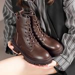 AGSDON Martin Ботинки Женские, Черный [9 отверстий]-60504 - фото 23