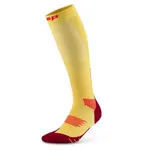 Носки Cep Run 5.0 long, желтый - фото