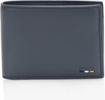 Кошелек BOSS, Ray Bifold Wallet, Dusty Blue - фото