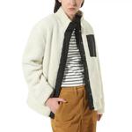 Vans Женское пальто бархатистое экрю, Ecru - фото 4