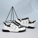 Кеды мужские, обувь для скейтбординга низкая Crown, черный - фото 16