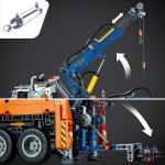 LEGO Technic, блоки, Тяжелый эвакуатор, 42128 - фото 7