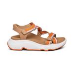 Marz Регулируемые спортивные сандалии цвета Camel Aetrex - фото 2