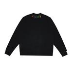 Свитшот Unisex Adidas, черный - фото 3