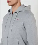 Толстовка Slim fit Guess Jeans, серый - фото 4