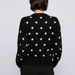 HUGO BOSS Свитер женский черный - фото 6