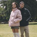 Nerdy Унисекс пуховик, Sky Blue - фото 9