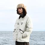 NOTHOMME Пуховик Unisex, Coffee - фото 10