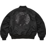 Supreme Хорошая обратимая куртка, Black/Black - фото 3