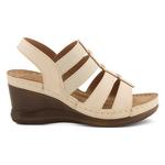 Босоножки на танкетке с ремешком Jurnee Patrizia, bone - фото 2