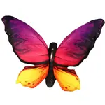 Плюшевая кукла бабочка высотой 40 см Bitter purchase, синий - фото 5