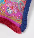 Подушка из хлопка с узором пейсли Etro, Multicolor - фото 4
