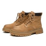 Мужские ботинки Martin желтый Zonejoy - фото 2