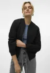Бомбер vmdinna Vero Moda, Black - фото 4