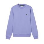 Хлопковый свитшот LACOSTE, фиолетовый - фото