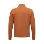 Тренировочный джемпер мужской DESCENTE, коричневый - фото 3