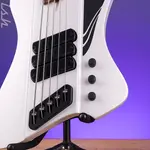 Бас-гитара Dingwall D-Roc Standard на 5 струн, цвет Ducati Pearl White - фото 5