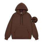 Толстовка унисекс PUNCTILIOUS, Белый (на флисовой подкладке) - фото 23