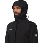 Мужская куртка с капюшоном Linard Guide HS Mammut, черный - фото 6
