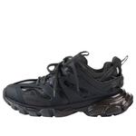 Кроссовки track sneaker 'clear sole - black' Balenciaga, черный - фото