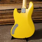 Valiant Guitars Валиант Гитарс Мини Бас-4 Желтый - фото 2