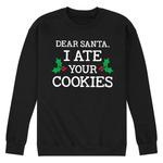 Мужской свитшот Dear Santa Cookies Licensed Character - фото