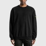 Толстовка sweatshirt 'black' Stone Island, черный - фото 3