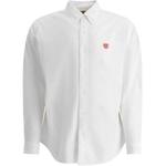 Хлопковая рубашка HUMAN MADE, белый - фото