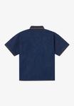 Блуза BLKVIS SCRIPT SHORTSLEEVE UNISEX, Peacoat/Dark Blue - фото 8